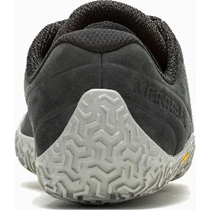 MERRELL Damen Laufschuhe Vapor Glove 6 LTR, Leder, schwarz, flacher Absatz, Vibram® EcoStep-Außensohle, Geruchsreduzierende Innensohle – Bild 7
