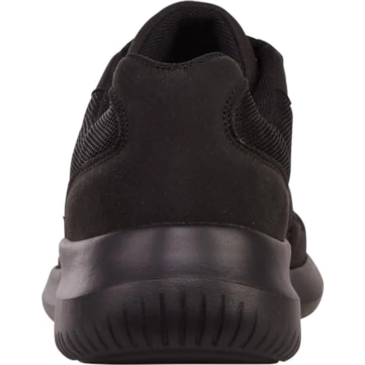 Lotto Herren-Sneaker CONNECT VL OC, Laufschuhe mit Klettverschluss und Gummi-Sohle, schwarz-grau, EU Größe 36 – Bild 3