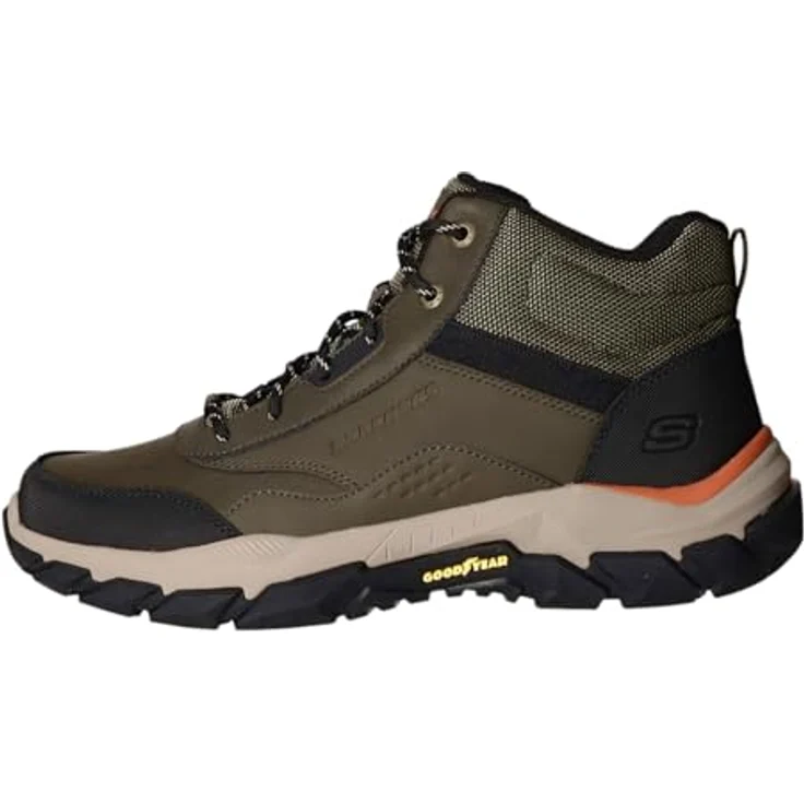 Skechers SANTORO-HOPKINS, Trekkingschuh mit Schnürung, Air-Cooled Memory Foam, wasserabweisend, Relaxed Fit® für schmale bis normale Füße – Bild 2