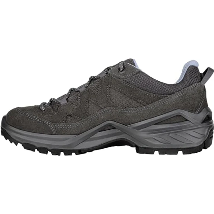 LOWA SIRKOS EVO GTX LO Damen, robuster Wanderschuh mit GORE-TEX-Futter, grau, Größe 39.5 – Bild 4