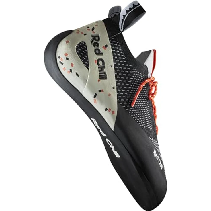 Red Chili Ventic Air Lace II, Damen Kletterschuhe mit atmungsaktiver Mesh-Konstruktion, grau, Größe 40.5 – Bild 4
