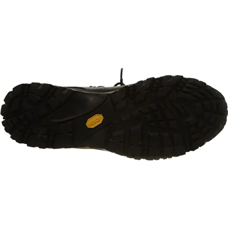 CMP Campagnolo Dhenieb WP, Herren Wanderschuhe, wasserdichtes Nubuk- und Veloursleder, Vibram-Sohle, Schwarz, Größe 46 – Bild 4