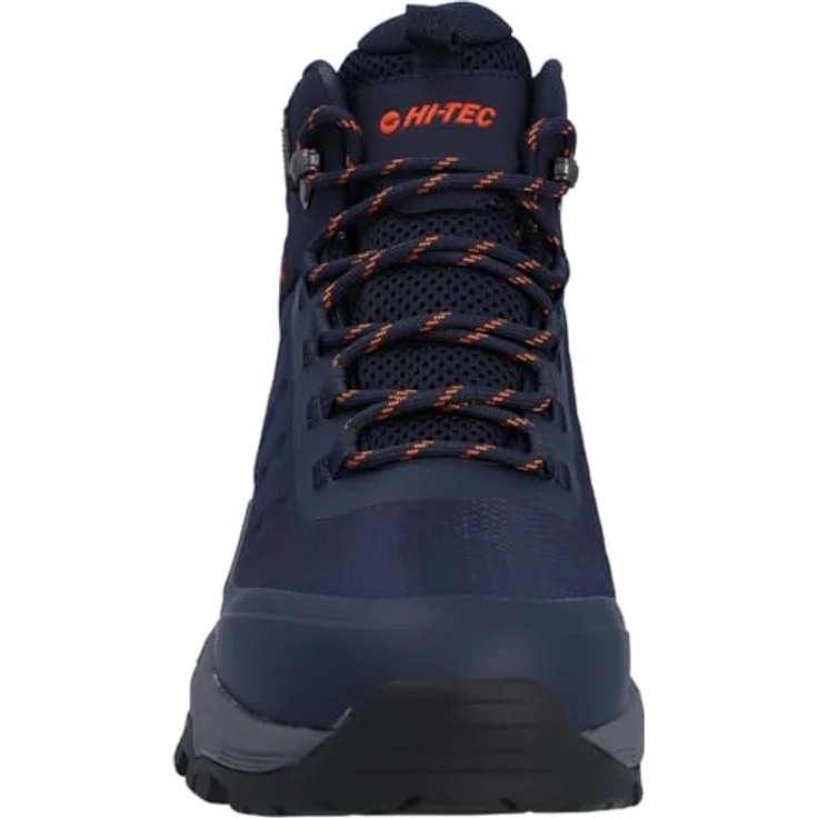 Hi-Tec STORM EXPEDITION SPORT WP, Wanderschuh mit Klettverschluss und trittsicherer Gummi-Sohle, schwarz – Bild 4
