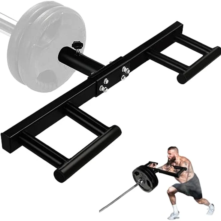 Yes4All MMSX Viking Pressaufsatz, Schwarz – Bild 1