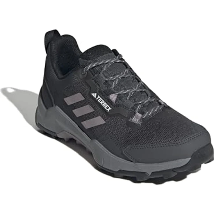 adidas TERREX AX4 Wanderschuh, leicht und stabil mit Continental Gummi, für felsiges Terrain und matschige Waldwege – Bild 3