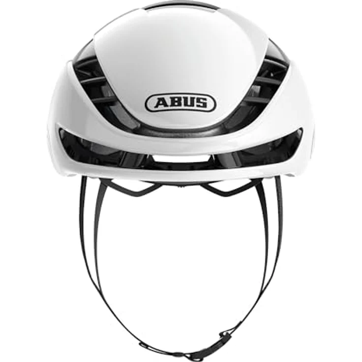 ABUS Rennradhelm GameChanger 2.0, High Performance Aerohelm mit optimierter Aerodynamik und Belüftung, Größe M, Weiß – Bild 2