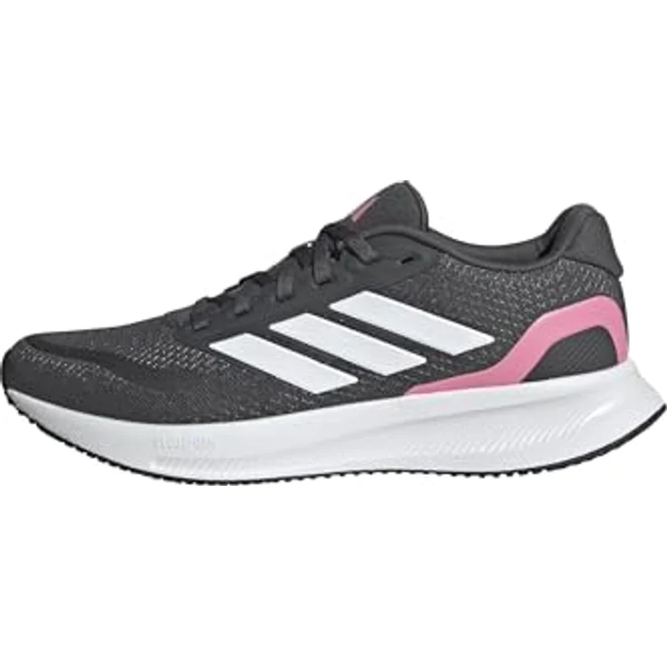 ADIDAS Damen Laufschuh Runfalcon 5 W, atmungsaktives Obermaterial aus Mesh, dämpfende Cloudfoam Zwischensohle, strapazierfähige Adiwear Außensohle – Bild 1