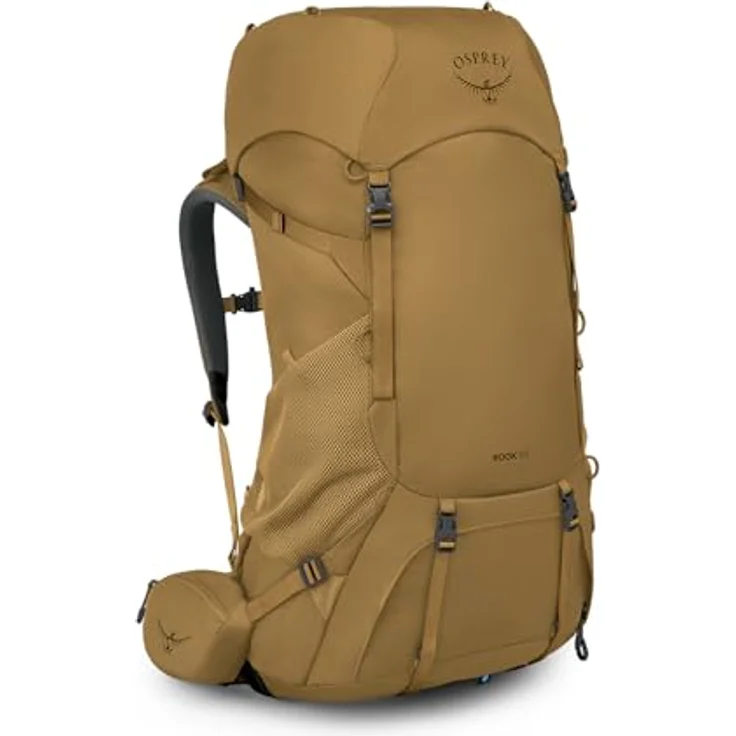 Osprey Rook 65, Trekkingrucksack 75 cm, beige, aus 100% Polyester, 38 cm x 41 cm – Bild 1