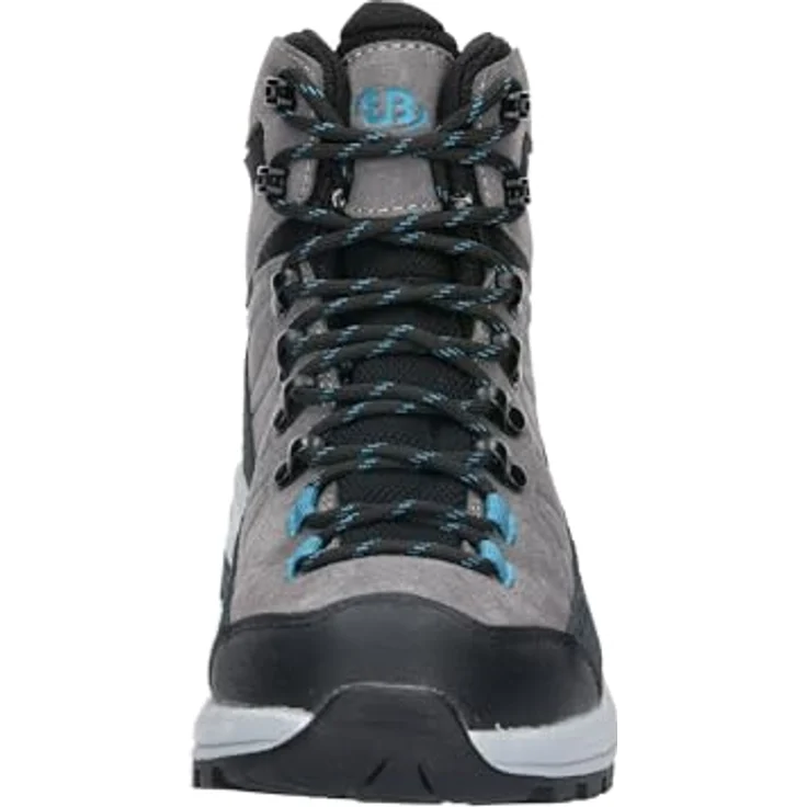 Brütting Mount Sellery 46, Outdoorstiefel aus Nubukleder mit Comfortex-Klimamembrane und Vibram-Laufsohle, schwarz – Bild 3