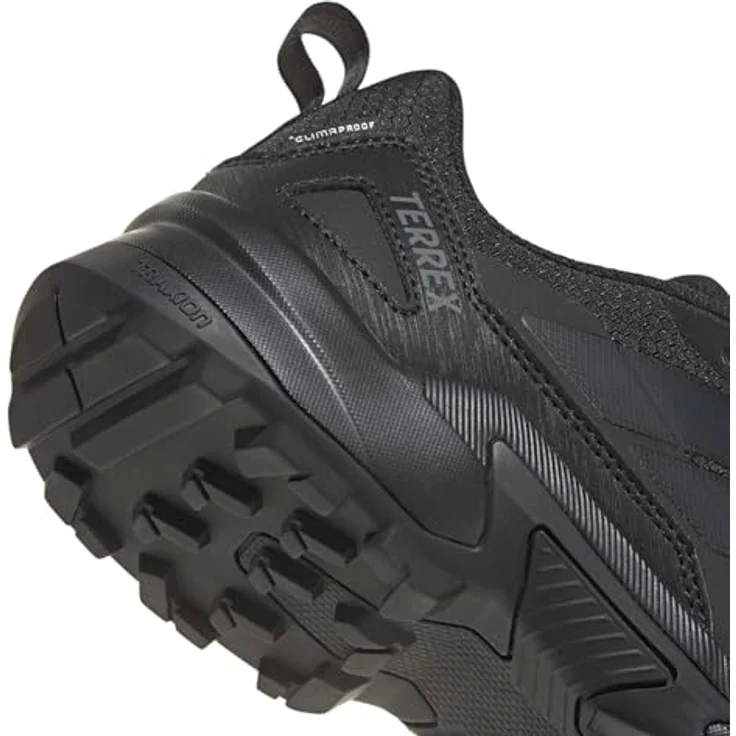 Adidas Terrex Eastrail 3 CP JR4008, Herren Halbschuhe mit Climaproof Technologie und Traxion Gummiaußensohle, Schwarz – Bild 6