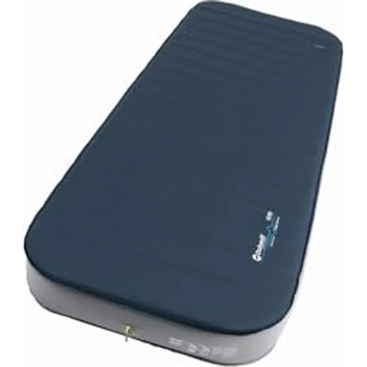 Outwell Dreamboat Einzel-Isomatte, mit FHF-Ventil für schnellen Luftstrom, textile Seitenwände