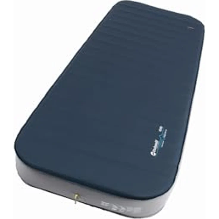 Outwell Dreamboat Einzel-Isomatte, mit FHF-Ventil für schnellen Luftstrom, textile Seitenwände – Bild 1