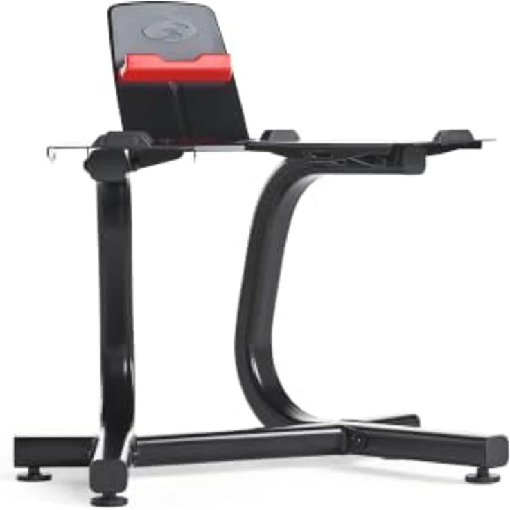BowFlex SelectTech 1090i, Hanteln Paar mit Stand und Medienfach für flexibles Krafttraining – Bild 5