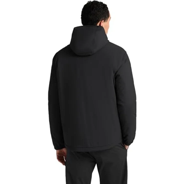 Jack Wolfskin Pamir Jkt M, funktionale Skijacke aus 100% Polyamid, schwarz, Größe L, mit mehreren Taschen und nachhaltiger Füllung aus recyceltem Polyester – Bild 2