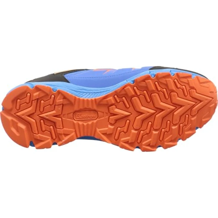 Kastinger Kompar Low KTX Wanderschuh, robuster Herren Outdoorschuh mit wasserdichter K-Tex Membran, blau mit orange – Bild 6
