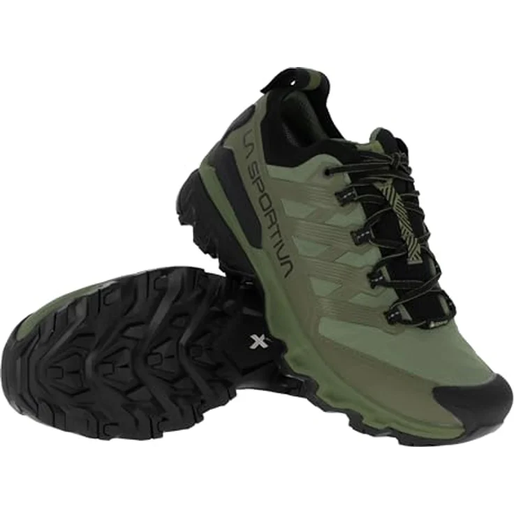 La Sportiva Ultra Raptor 3 Gore-tex® Wanderschuhe, strapazierfähiges Mesh-Obermaterial, hervorragender Grip, Grün, EU 44 1/2 – Bild 2