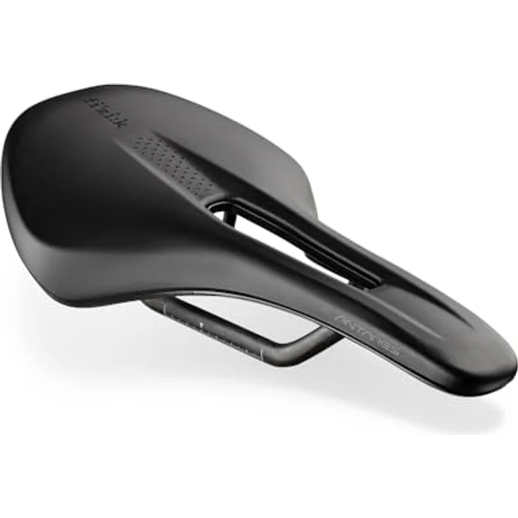 Fizik Vento Antares R1, 150 mm Rennradsattel mit niedrigem Profil, flache Nase, ergonomischer Ausschnitt zur Druckentlastung – Bild 2