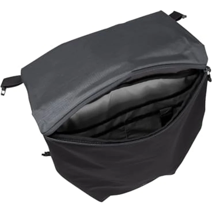 VAUDE Unuk II, Wanderrucksack mit gepolsterten Schulterträgern und Komfort-Tragegriff, schwarz – Bild 3