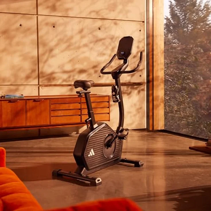 adidas Performance Ergometer C-24c, mit Tablet-Halterung, LED-Display, Bluetooth und App-Funktion, schwarz - Preisvergleich – Bild 7