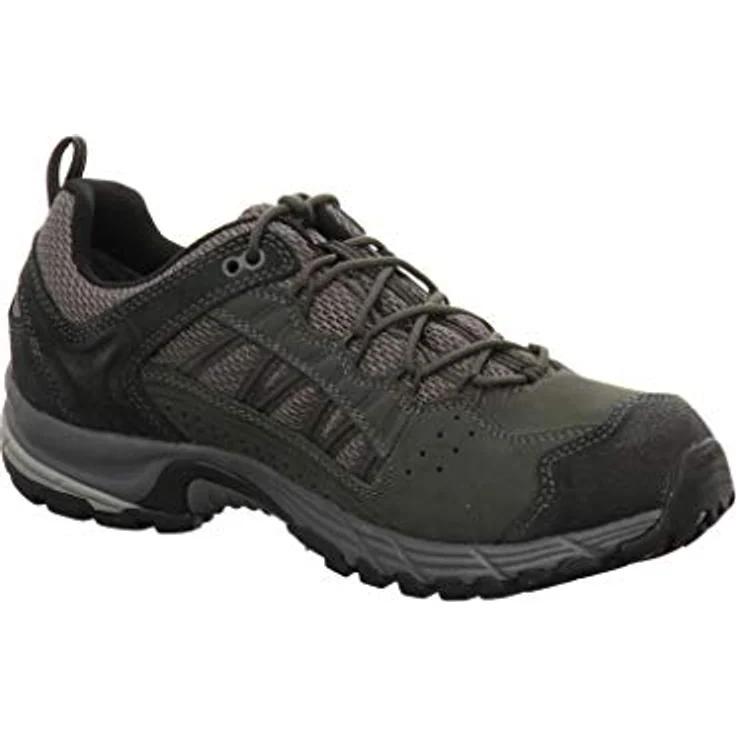 Meindl Herren Schuhe Journey Pro GTX 5219, Robuste Halbschuhe aus Nubukleder und Mesh mit Gore-Tex Membran – Bild 4
