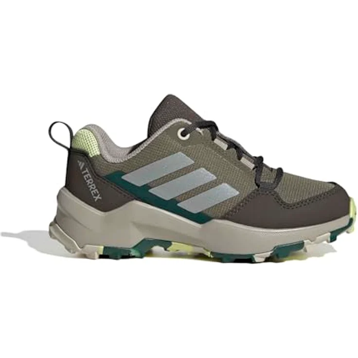 adidas TERREX AX4R WANDERSCHUH, Hikingschuh für Kinder mit dämpfender Zwischensohle und griffiger Traxion Außensohle, schwarz – Bild 2