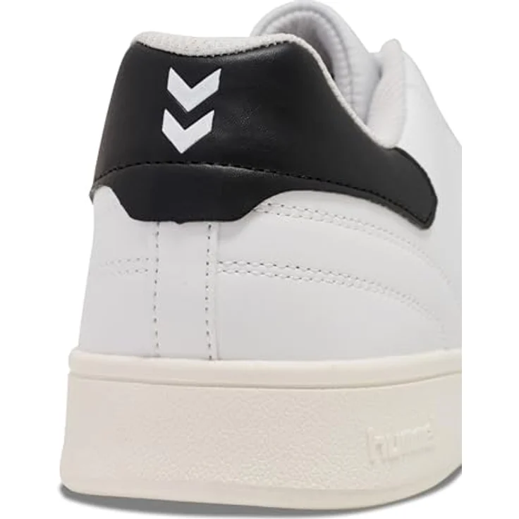 Hummel Match Point MP, Unisex Sneaker mit Aerotech-EVA-Außensohle, weiß/schwarz, Größe 40 EU – Bild 6