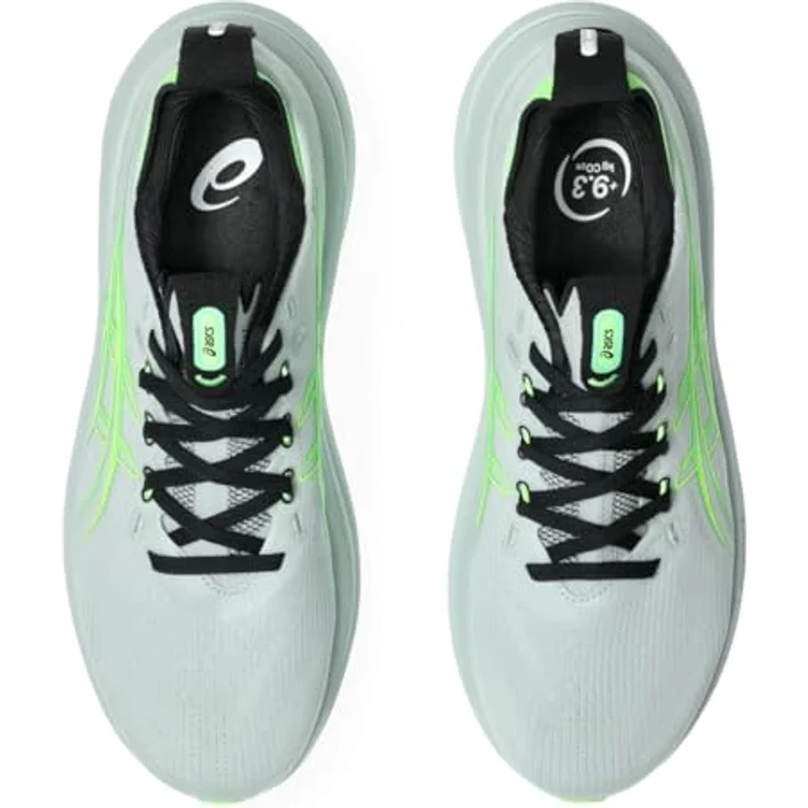 ASICS Performance Gel-Nimbus 28, Herren Laufschuhe mit FF BLAST PLUS Dämpfung und PureGEL Technologie, Grau (44.5) – Bild 6