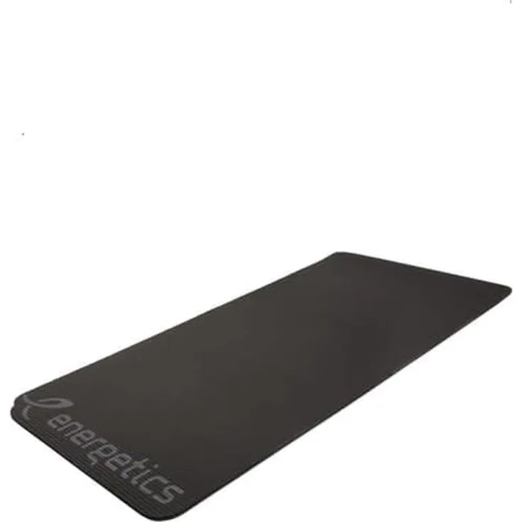 ENERGETICS Mat Trainingsmatten Black/Grey Dark, 185 cm, optimale Dämpfung, umweltfreundlich, langlebiges Material