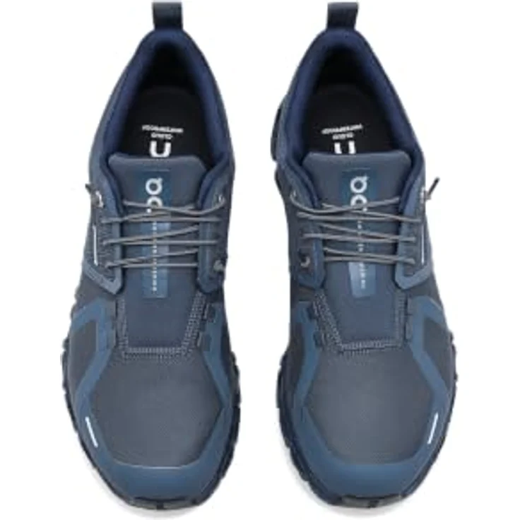 ON Cloud 6 WP, Laufschuhe mit wasserdichter Membran, elastischer Schnellschnürung und Cloud Tec®-Technologie – Bild 2