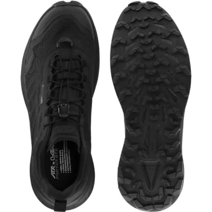 Lowa Fortux GTX Ws 3218149999, Wanderschuhe mit wasserdichter GORE-TEX Membran, Größe 5.5, schwarz-schwarz – Bild 7