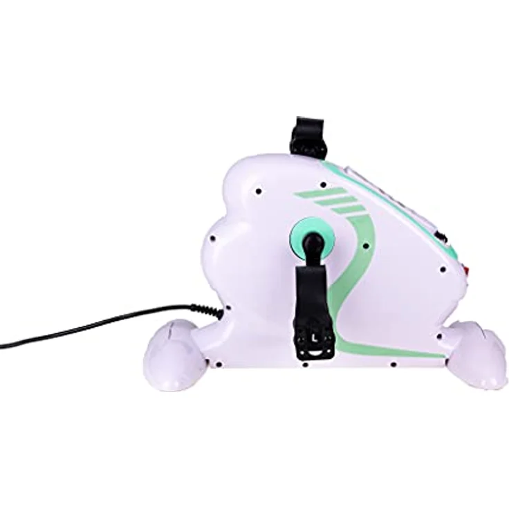 Antar AT51125, Hometrainer Ergometer mit LCD-Display, 12 Widerstandsstufen, elektrischem Antrieb und 120 kg Belastbarkeit – Bild 3