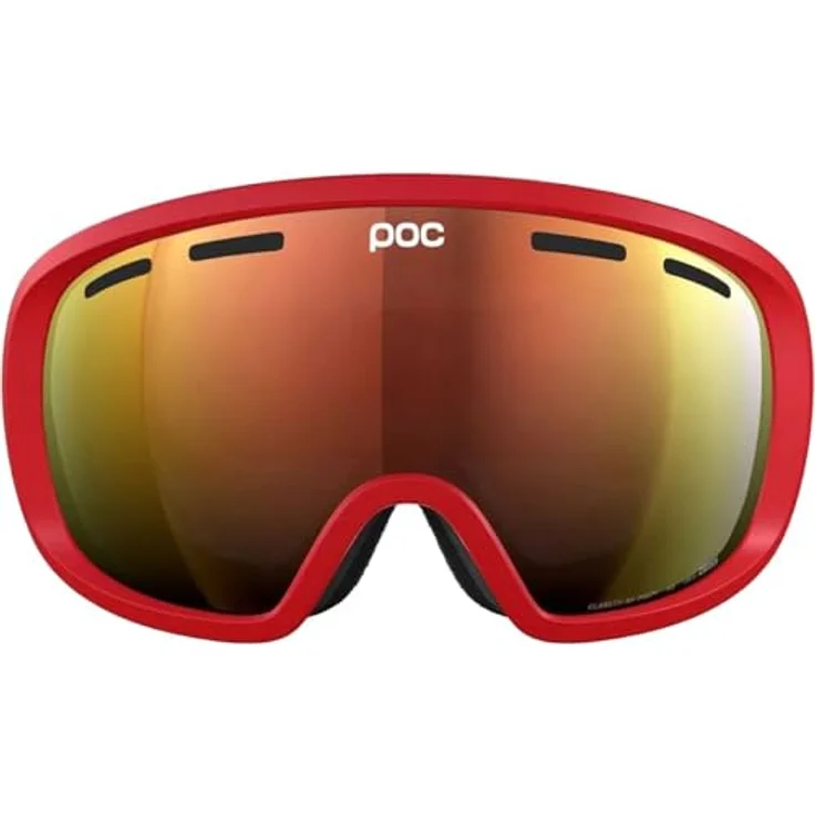 POC Fovea, Ski- und Snowboardbrille mit UV400-Schutz, beschlagfrei und wasserabweisend, optimierte Lichtanpassung – Bild 3