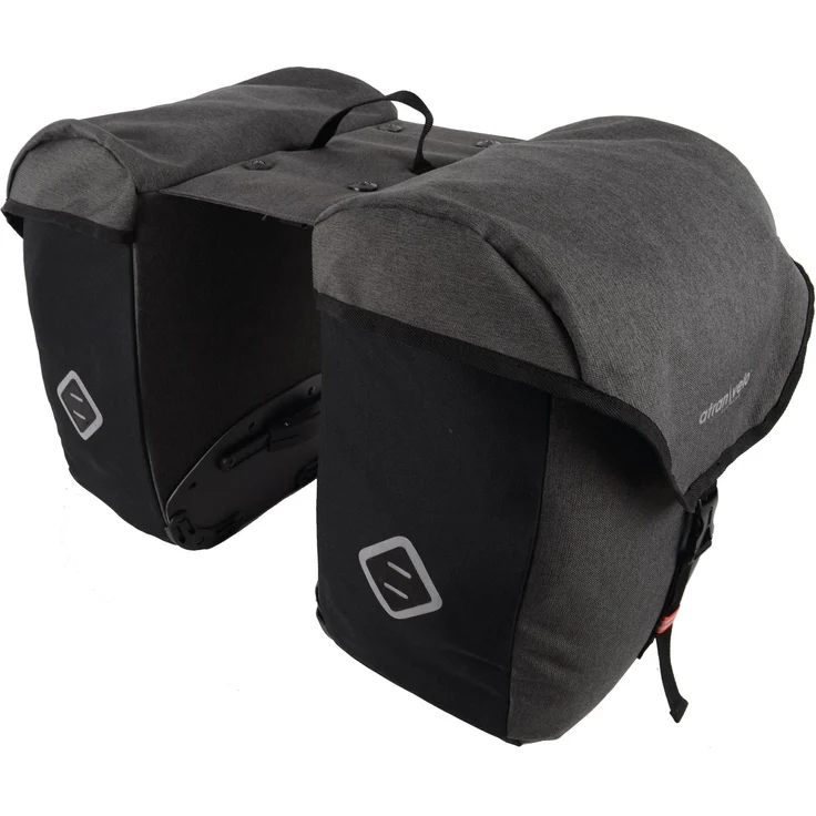 Atran Velo Zap AVS, Velotasche mit 25 l Volumen, spritzwasserabweisend, mit reflektierendem Gurt und Innentasche, Gewicht 1500 g – Bild 1