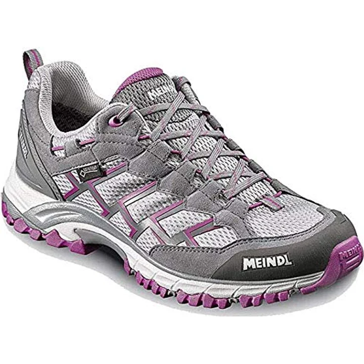Meindl Caribe Lady GTX, Damenschuhe Wanderschuh mit wasserdichter GORE-TEX®-Membran, Blau, Größe EUR 41.5 | UK 7.5 – Bild 2