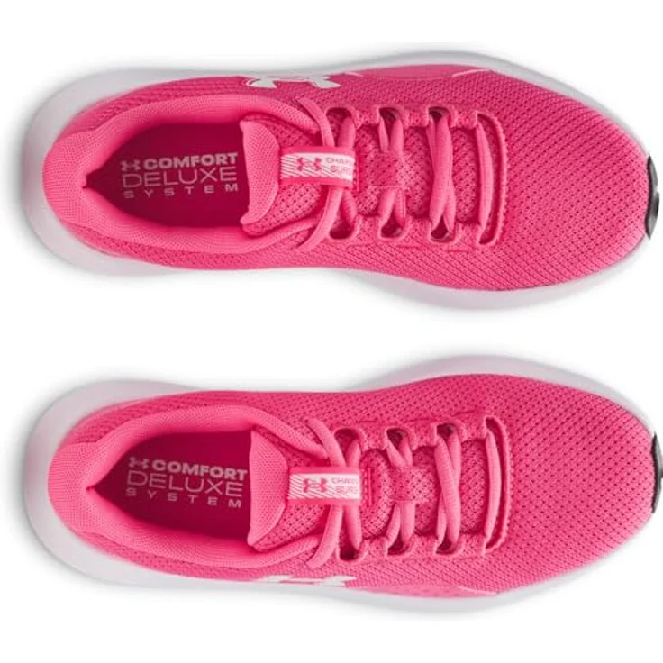 Under Armour Charged Surge 4, Damen Laufschuhe mit starker Dämpfung und rutschhemmender Gummi-Laufsohle – Bild 4