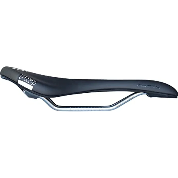 PRO Bike Gear Turnix Crmo, Fahrradsattel mit anatomischer Aussparung, 142/152 mm, Nylonbasis auf CrMo-Schienen, PU-Polsterung, ideal für Rennrad/Cyclocross – Bild 4