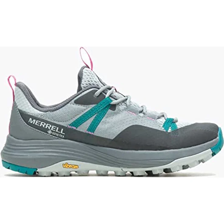 Merrell Siren 4 Gtx, Damen Wanderschuhe, grau, wasserfestes GORE-TEX®, atmungsaktives Mesh, Vibram® TC5+ Außensohle – Bild 4