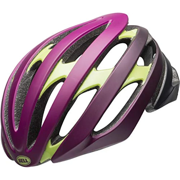 Bell Stratus Helmet, Velohelm in Matt Plum/Pear/Black, Kopfumfang S (52-56 cm) – Bild 1