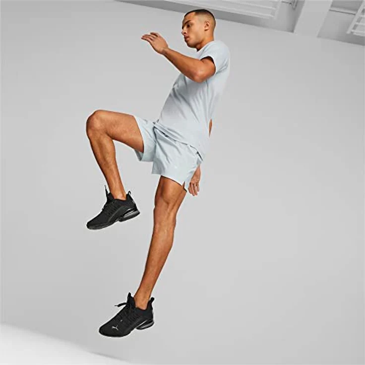 PUMA Axelion Refresh Laufschuhe Herren, innovatives Design für optimale Leistung, schwarz – Bild 2