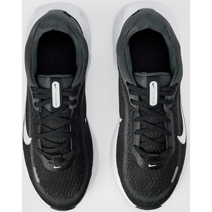 156 Nike Stellar Ride (Gs) Laufschuhe, ComfiRide-Schaumstoff, Black/White-Anthracite-Pure Pl, Größe 4,5Y – Bild 4