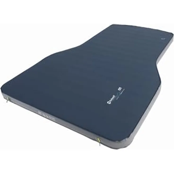 Outwell Dreamboat Campercar Isomatte, selbstaufblasend mit FHF-Ventilen, optimaler Schlafkomfort für Tesla Y und Skoda Enyaq, strapazierfähiger Stretch-Polyester-Bezug