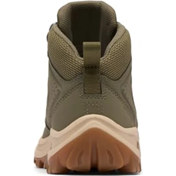 Columbia Women's Transverse Hike Waterproof Boot, Wasserdichte, atmungsaktive Wanderstiefel in stone green/raw honey, Größe 7 – Bild 3