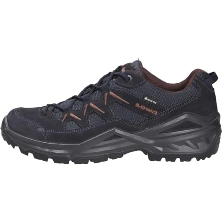 Lowa SIRKOS EVO GORE-TEX LO, wasserdichter Wanderschuh mit atmungsaktiver Gore-Tex®-Membran und profilierten Gummi-Sohlen – Bild 2