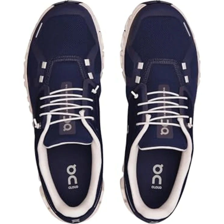 ON Running CLOUD 6, Laufschuhe in dunkelblau, Größe 47, Obermaterial Synthetik, Schnürung – Bild 2