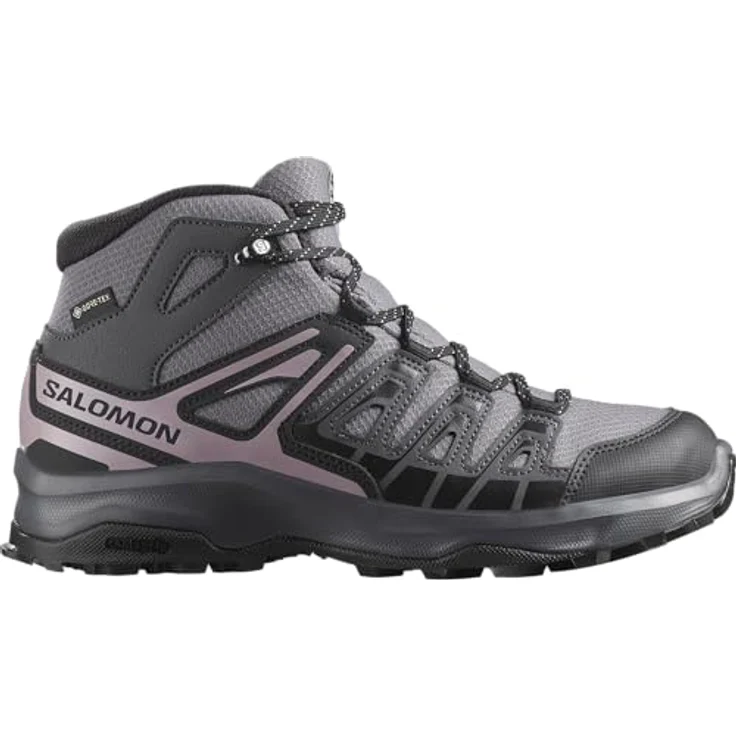 Salomon Extegra Mid GTX W, Damen Wanderschuh mit GORE-TEX-Membran, leicht und griffig, Excali/9 Iron/Ni, Größe 42 – Bild 2