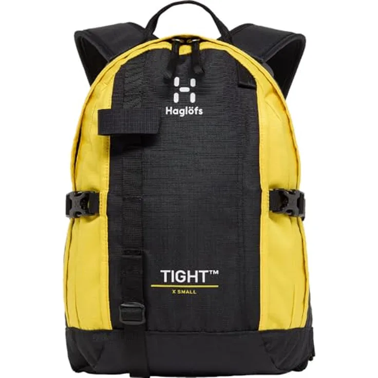 Haglöfs Tight XS 10L Backpack, Wanderrucksack in Gelb, One Size