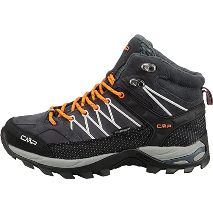 Campagnolo CMP Rigel Mid WP Herren Wanderschuhe, wasserfest, schwarz, Größe 42 – Bild 2