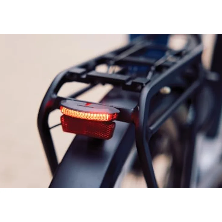 Trelock LED-E-Bike-Rücklicht LS 651 COB Line, zuverlässige Fahrradbeleuchtung mit Halter ZL650, schwarz – Bild 5