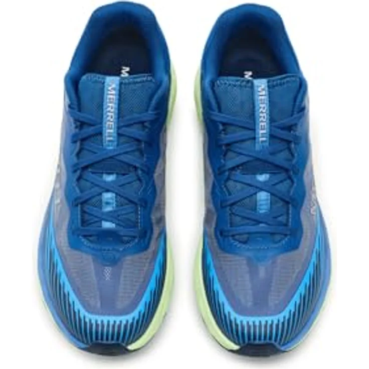 Merrell Agility Peak 6 Herren Laufschuhe, Dunkelblau, mit Vibram MegaGrip Außensohle und FloatPro Foam-Zwischensohle – Bild 4