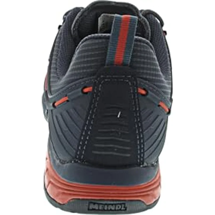 Meindl Top Trail GTX, Wanderschuhe mit GORE-TEX, wasserdicht und atmungsaktiv, petrol/rot, Größe 44.5 – Bild 2